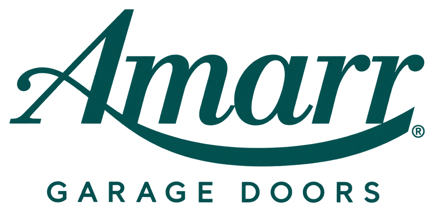 Amarr garage door brand logo