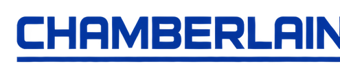 Chamberlain garage door opener brand logo