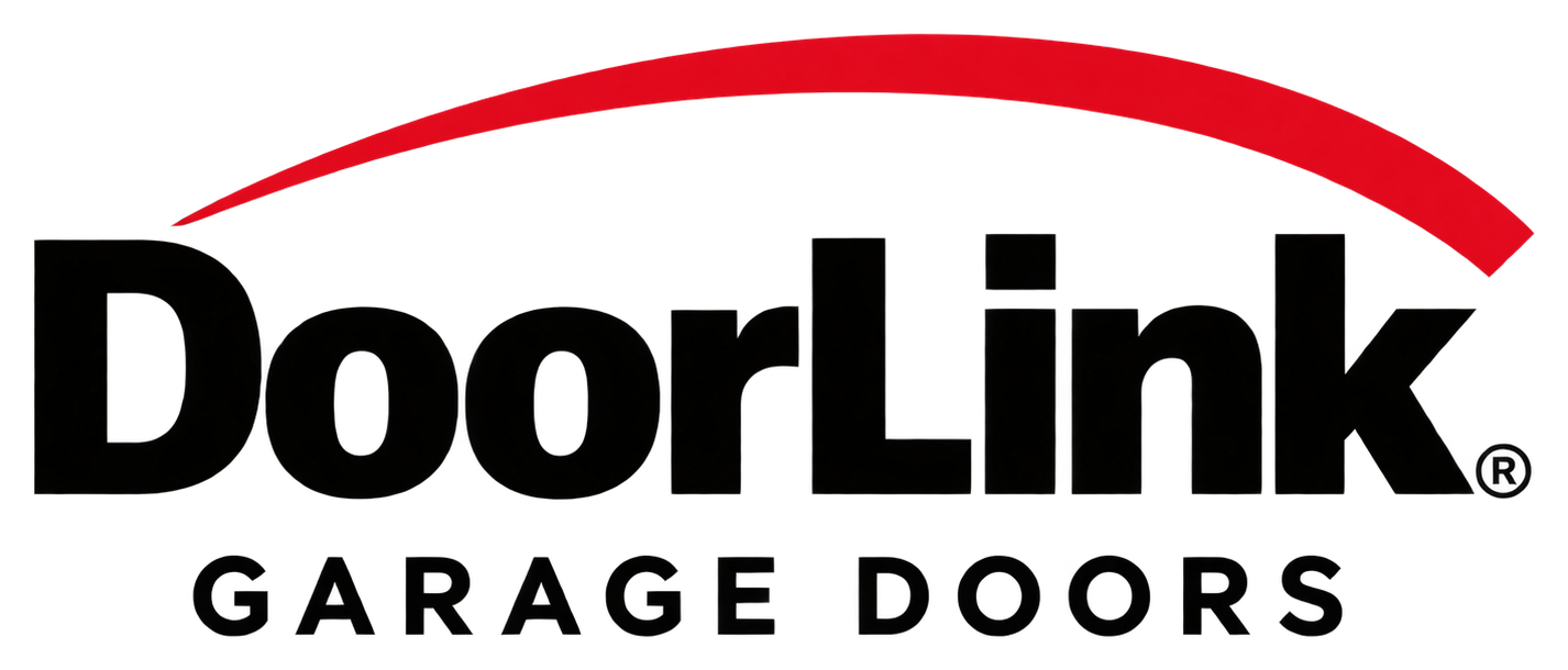 DoorLink garage door brand logo