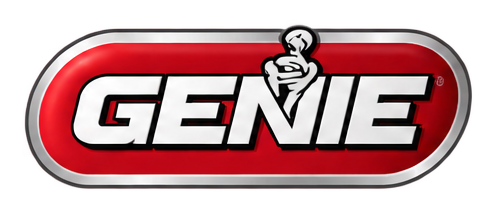 Genie garage door opener brand logo