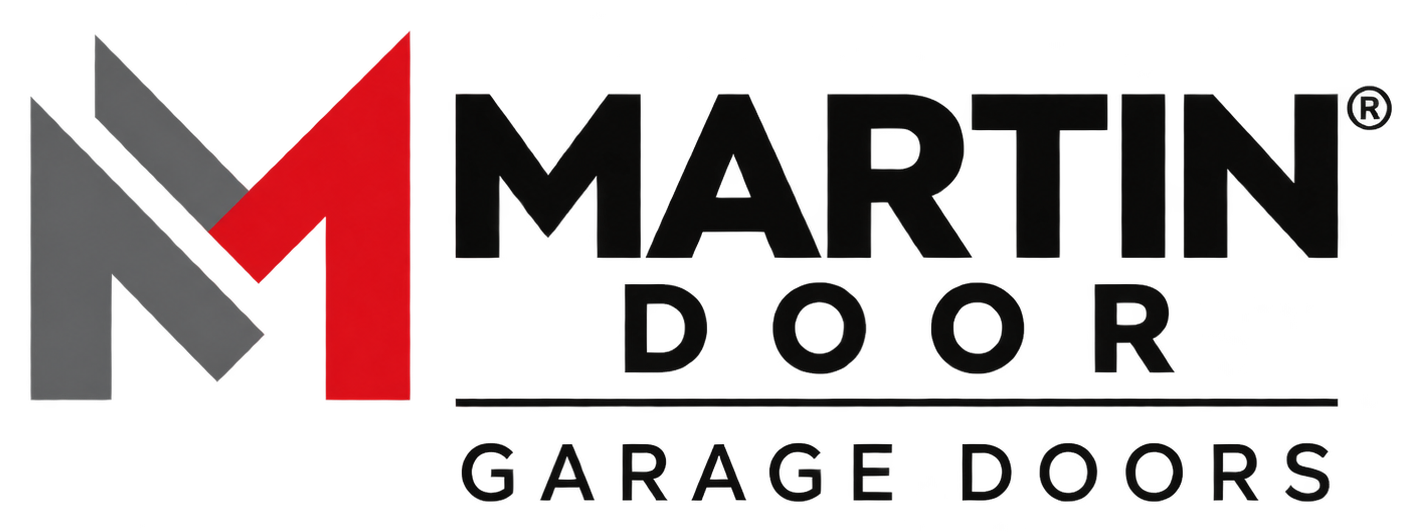 Martin Door brand logo