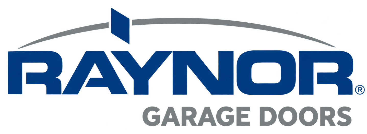 Raynor garage door brand logo