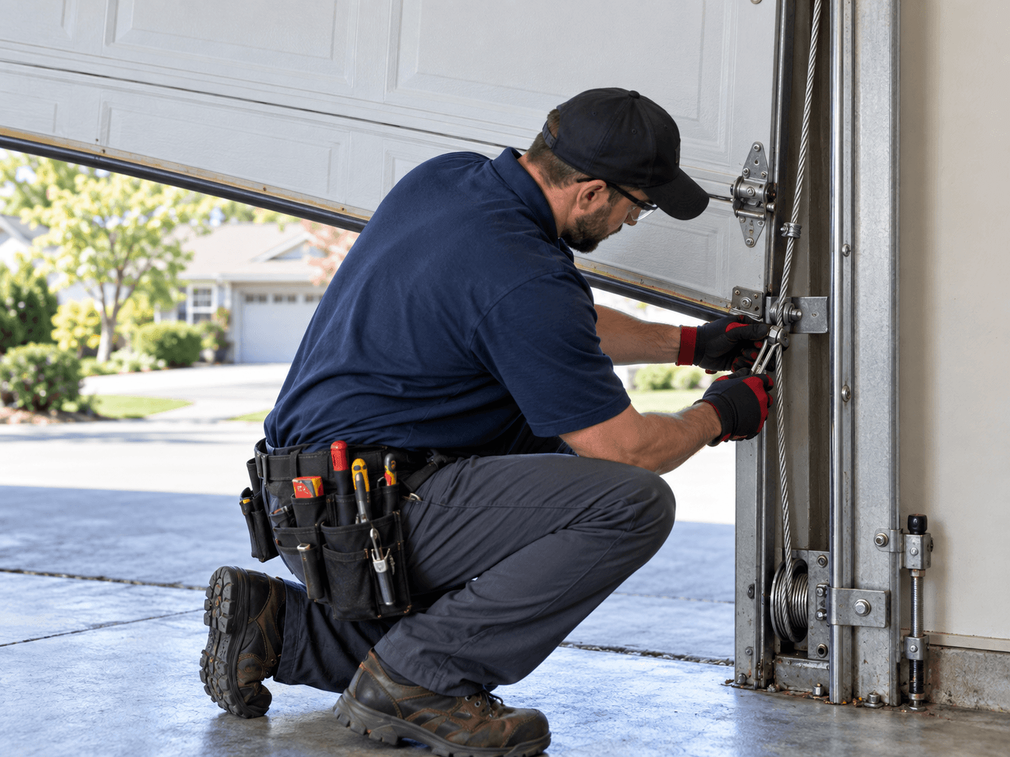 Garage Door Cable Repair Rosharon TX
