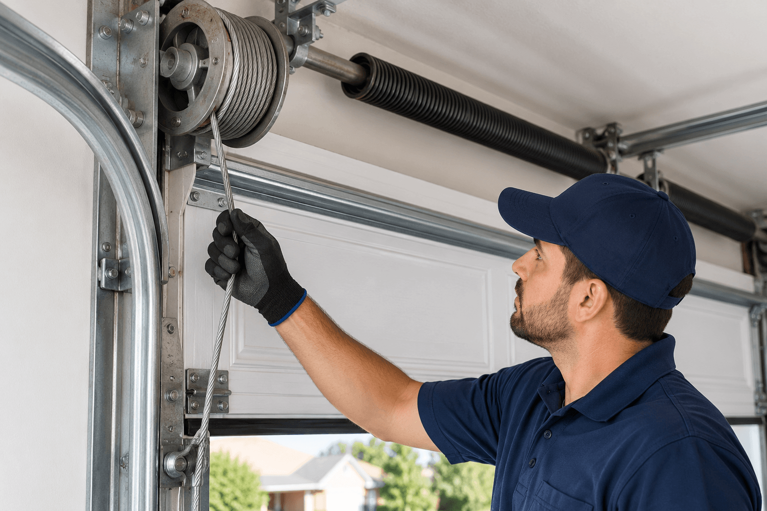Garage Door Repair Rosharon TX