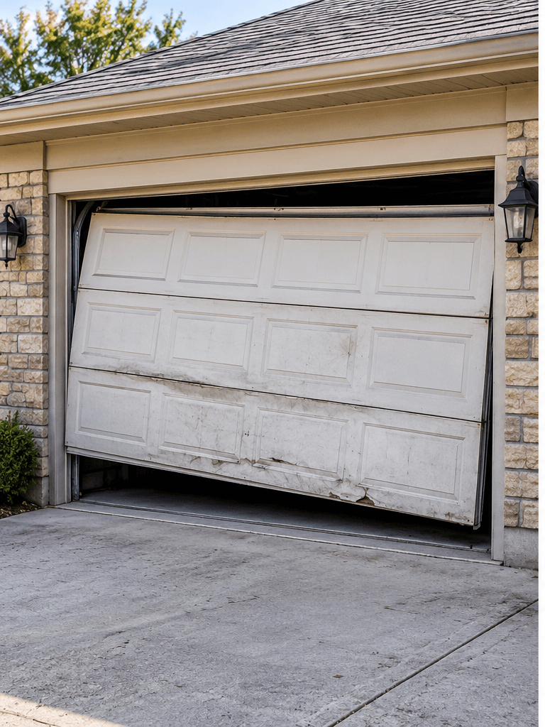 Garage door that will not close in Rosharon TX