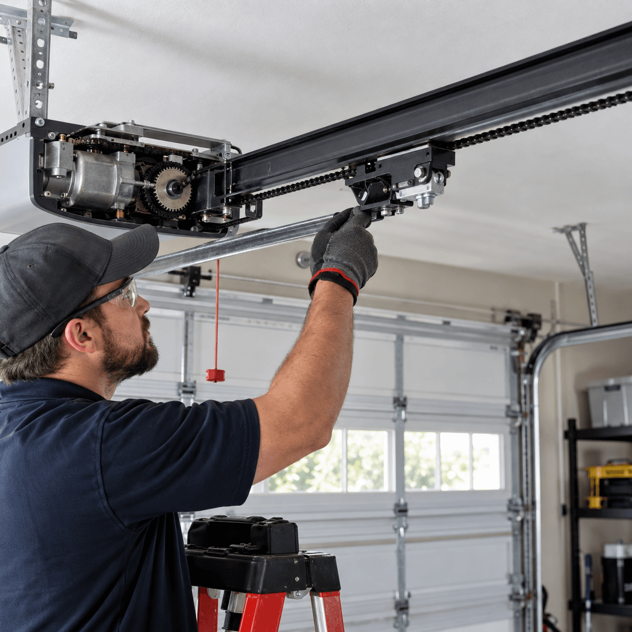 opener garage door repair services in Rosharon TX