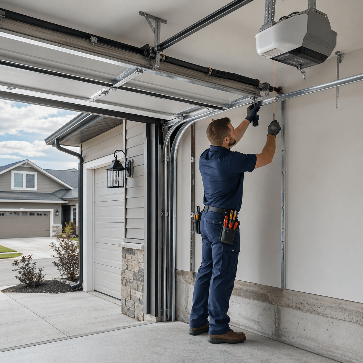 Garage door opener components and parts in Rosharon TX