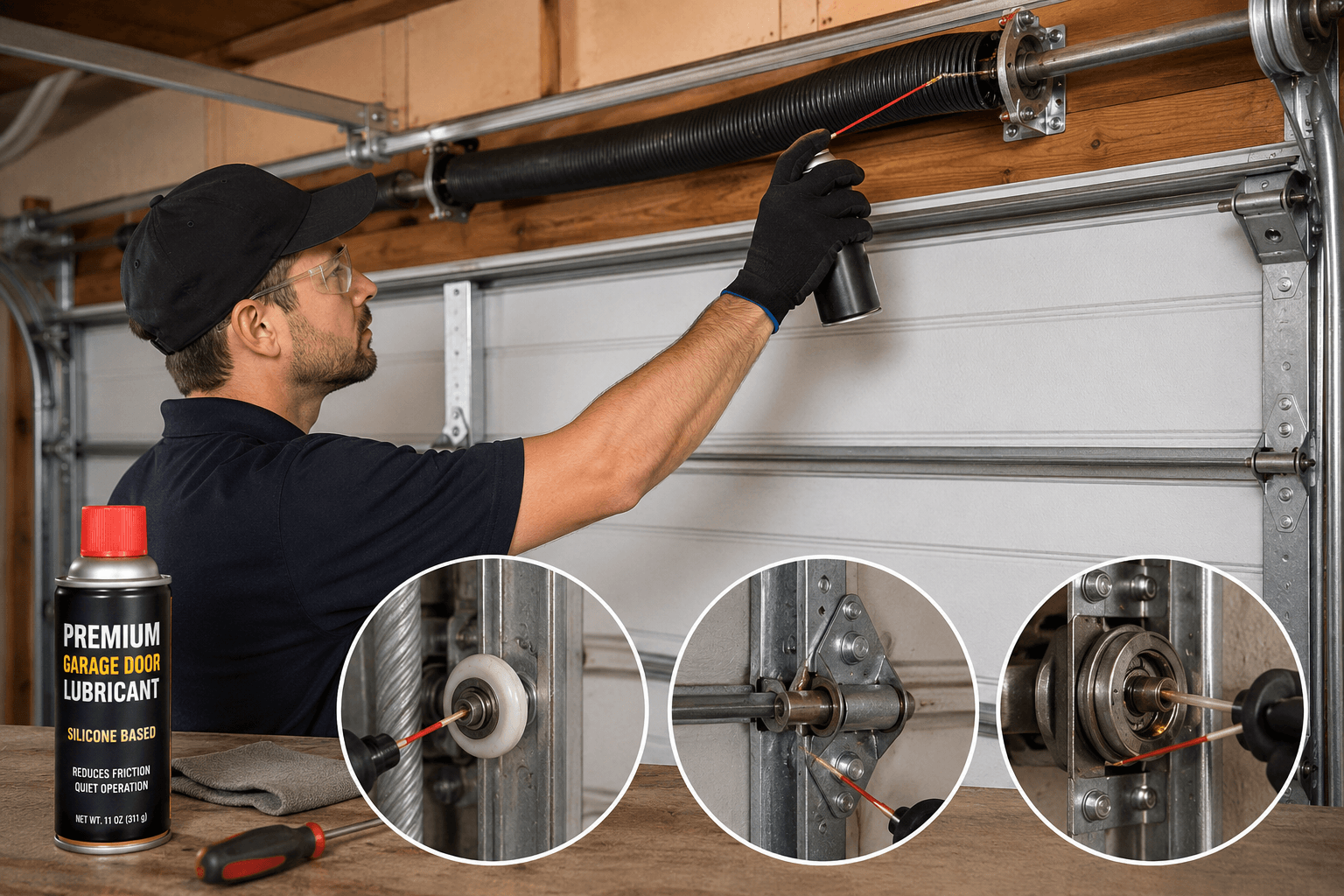 Garage door weather seals and weatherstripping in Rosharon TX