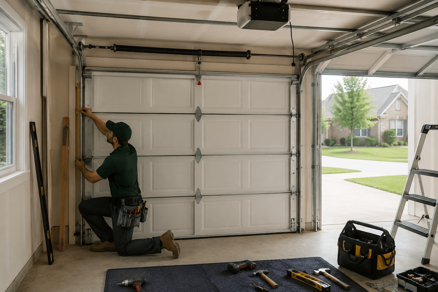 Garage Door Roller Repair Rosharon TX