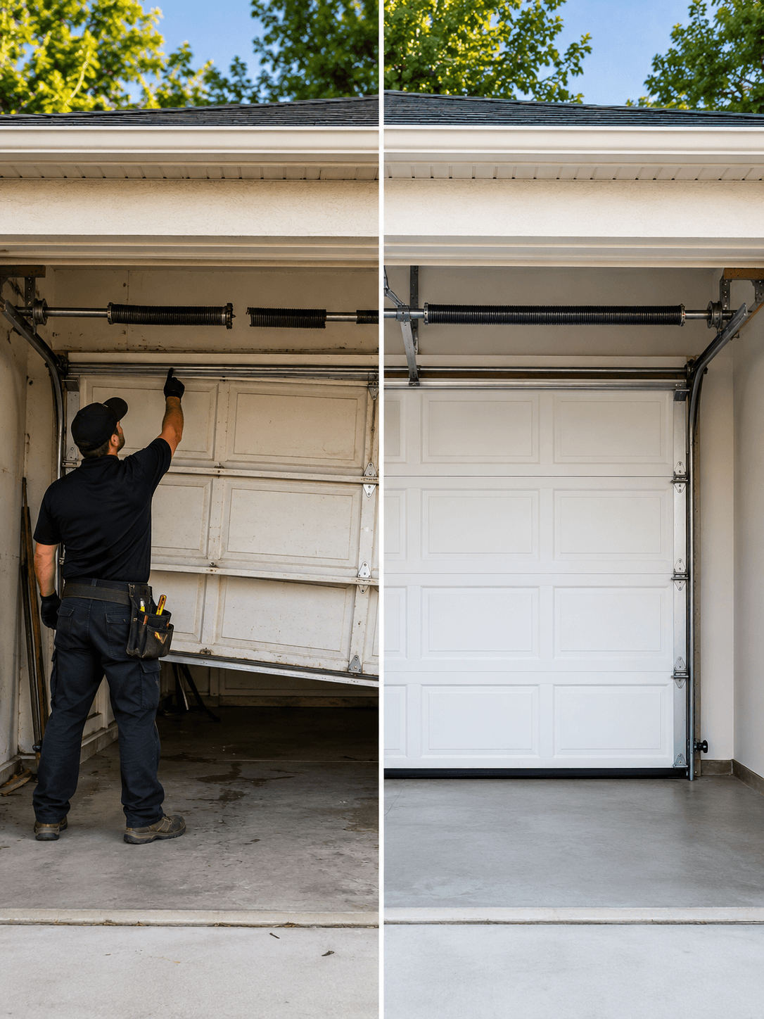 Garage Door Roller Repair Rosharon TX roller inspection