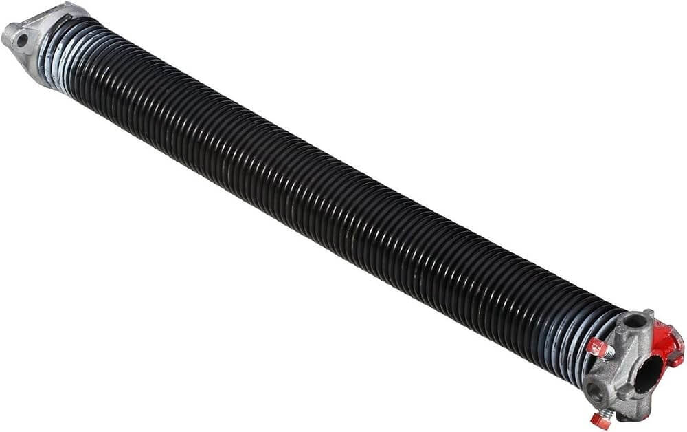 Correct garage door spring sizing in Rosharon TX